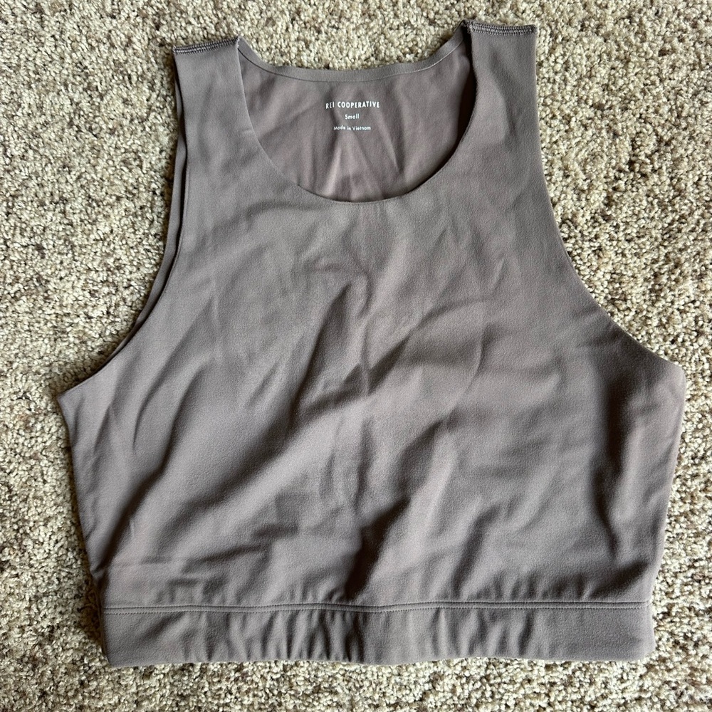 REI crop tank